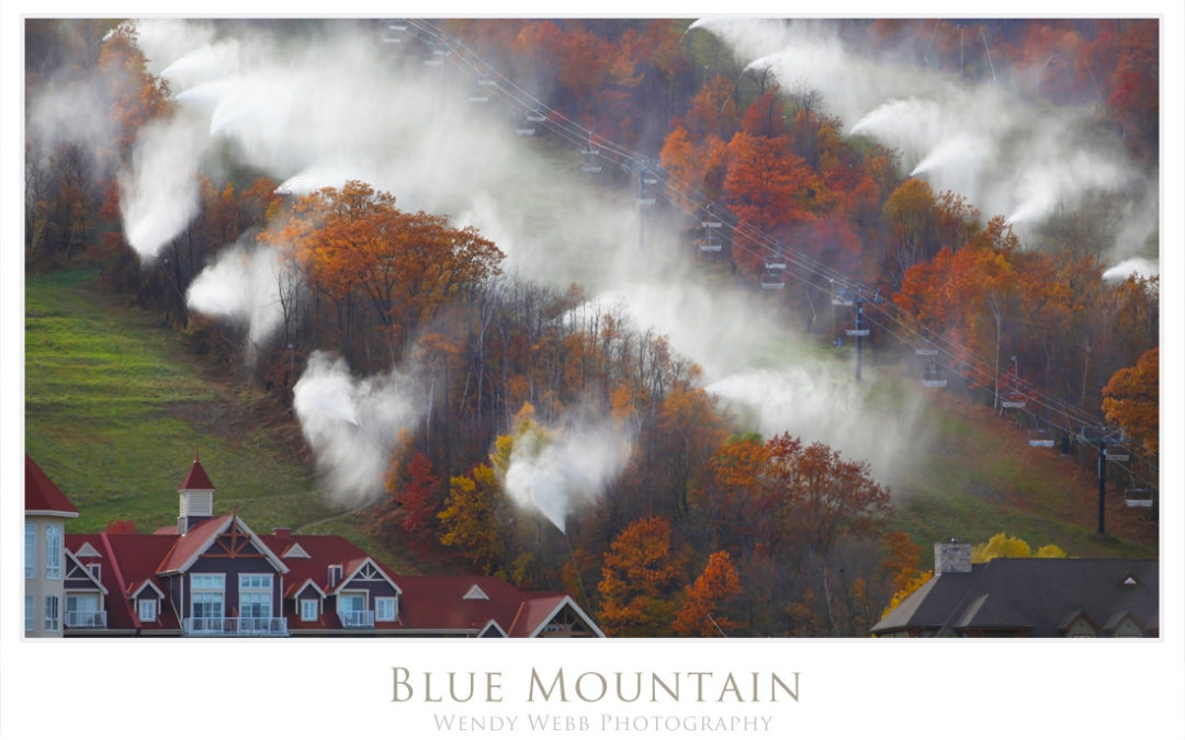 Pressure Test at Blue Mountain